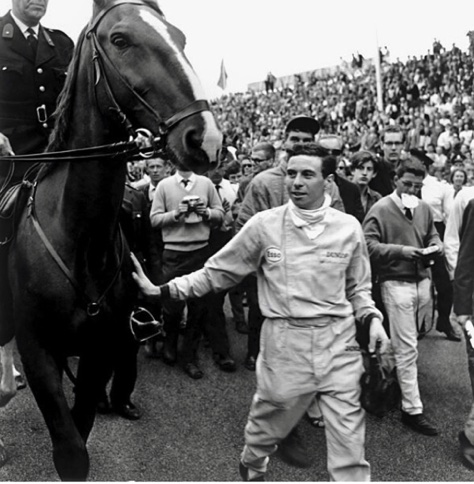 Jim Clark : le fermier pilote et champion de  de Formule  1... Jim Clark : le fermier pilote et champion de  de Formule  1...